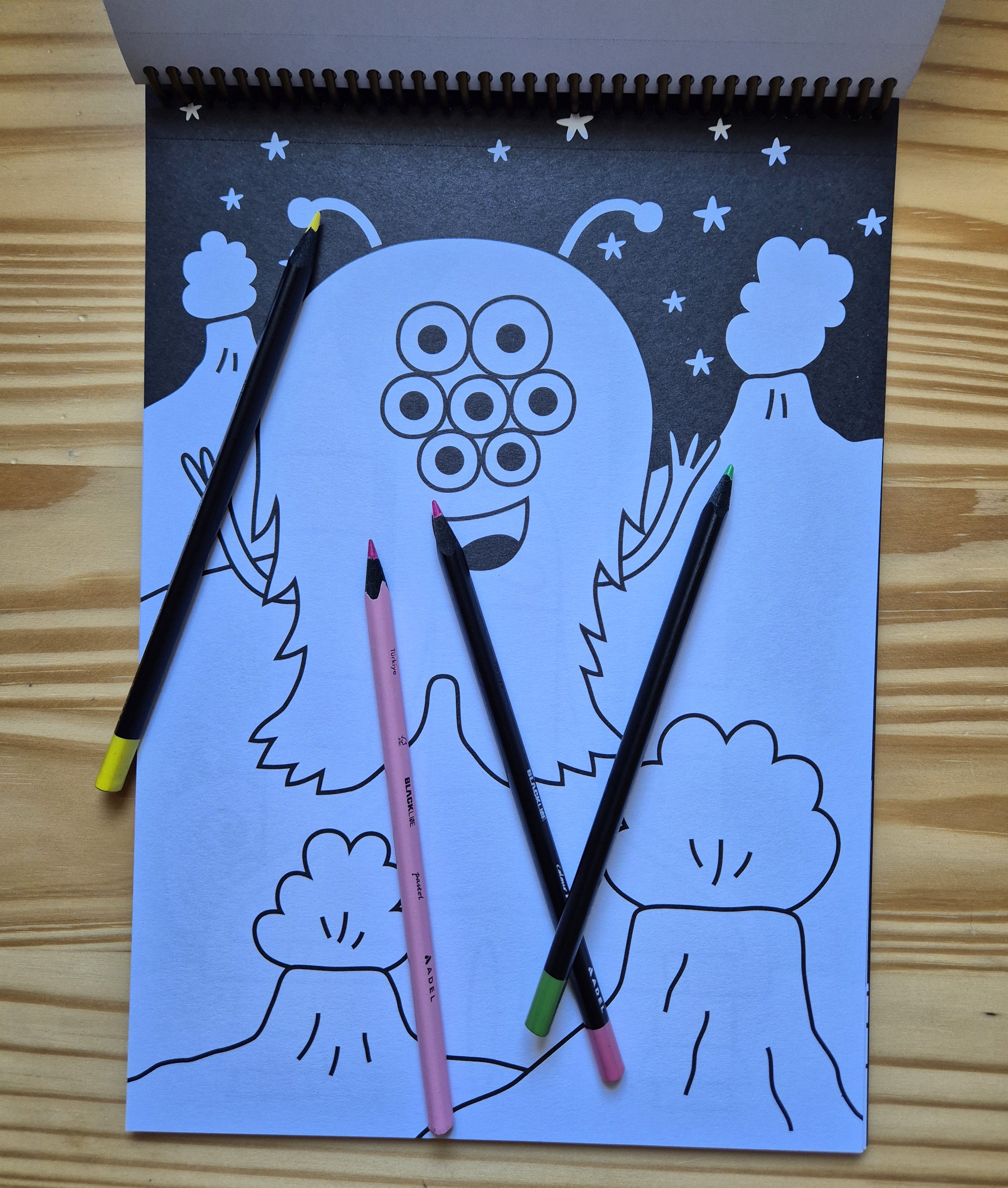 Graffy Black - Vesmír